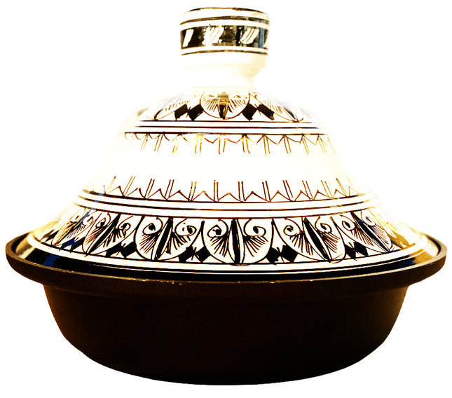 Cuilina Asfi Tajine Ø 30 cm – für alle Kochfelder, auch Induktion, geeignet