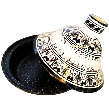 Cuilina Asfi Tajine Ø 30 cm - geschikt voor alle kookplaten, inclusief inductie