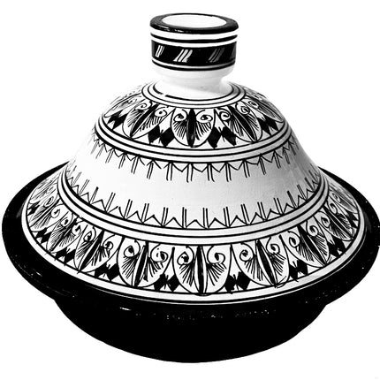 Cuilina Asfi Tajine Ø 30 cm - geschikt voor alle kookplaten, inclusief inductie