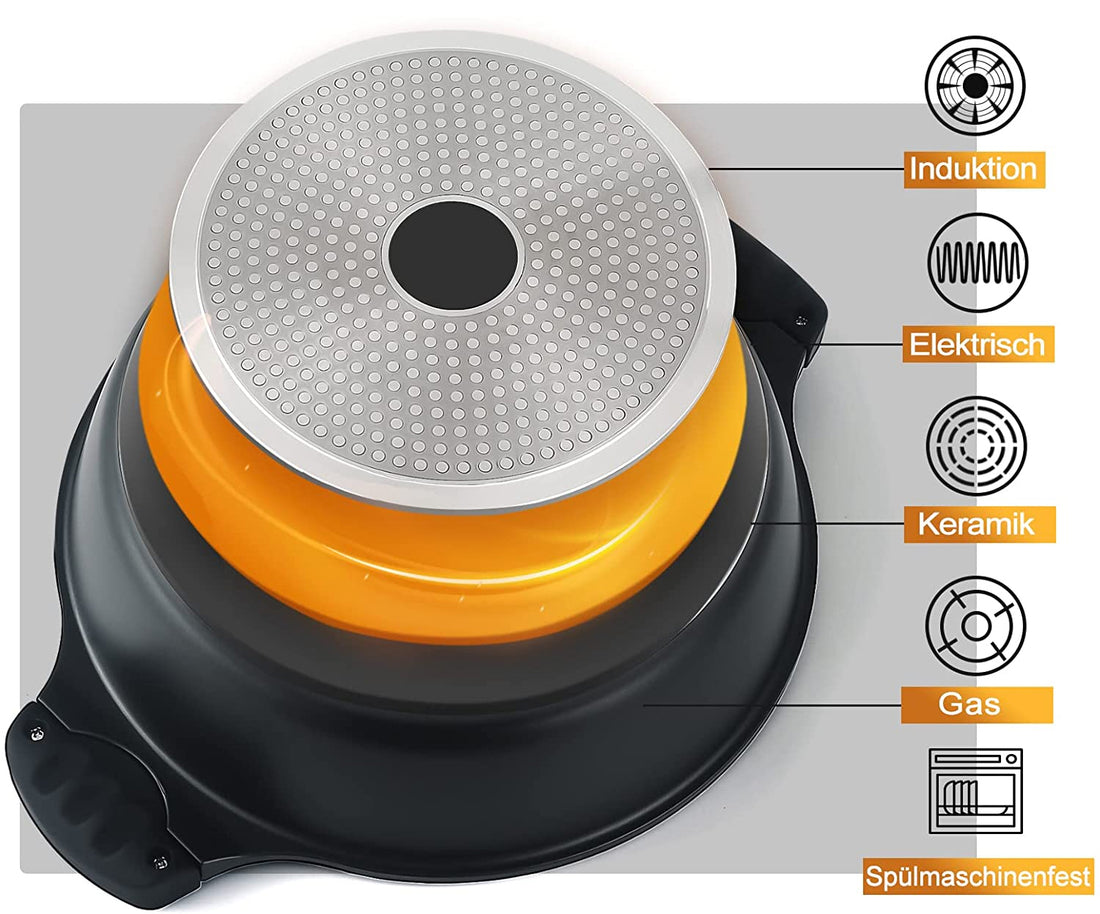 Tajine agadir XL en aluminium