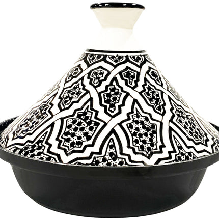 Cuilina Agadir Tajine Ø 30 cm - geschikt voor alle kookplaten, inclusief inductie