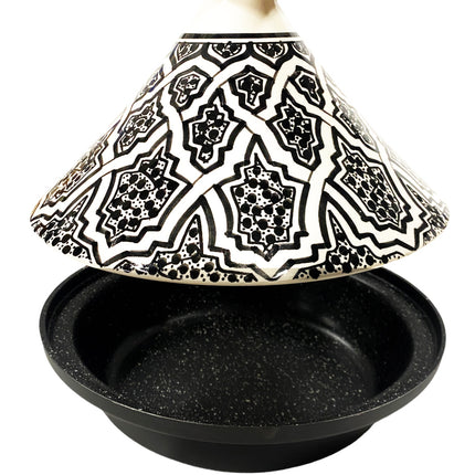 Cuilina Agadir Tajine Ø 30 cm - geschikt voor alle kookplaten, inclusief inductie