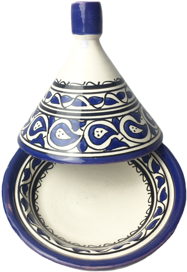 Mini tajine marocaine bleue