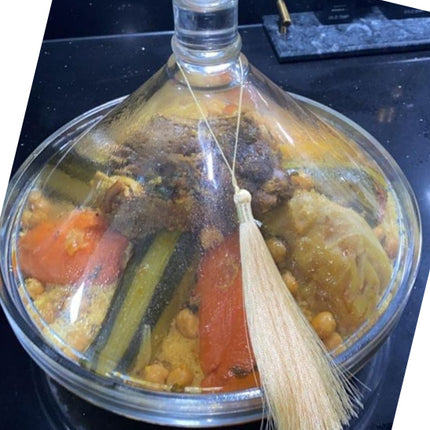 Glazen tajine ø28 cm