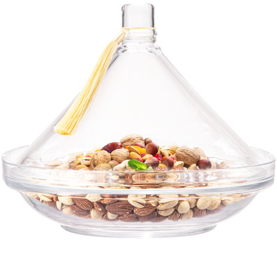 Glass tagine ø28 cm