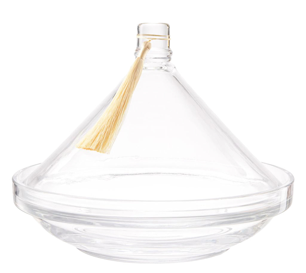 Glass tagine ø28 cm