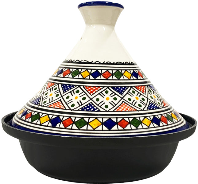 Cuilina Fes Tajine Ø 30 cm - geeignet für alle Kochfelder