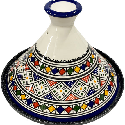 Cuilina Fes Tajine Ø 30 cm - geeignet für alle Kochfelder