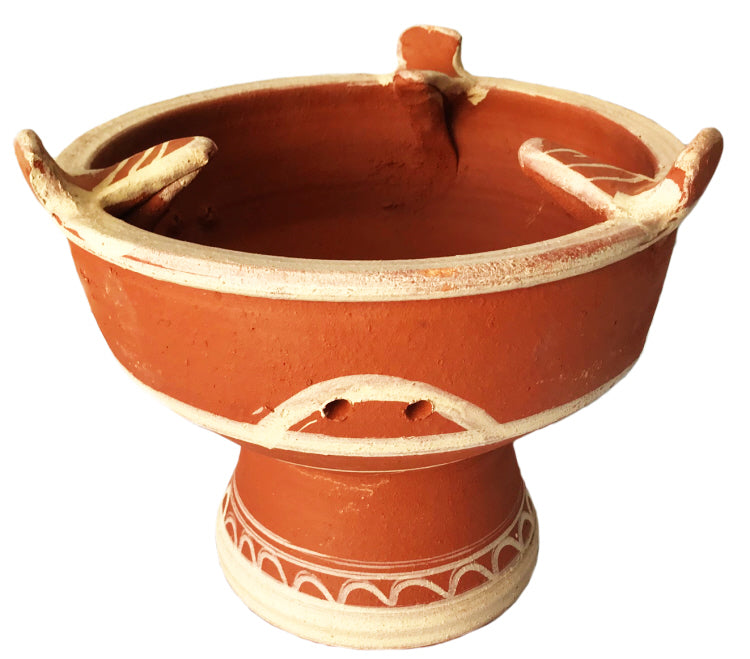 Tajine onderstel voor houtskool (majmar) – groot, Ø 30 cm, handgemaakt