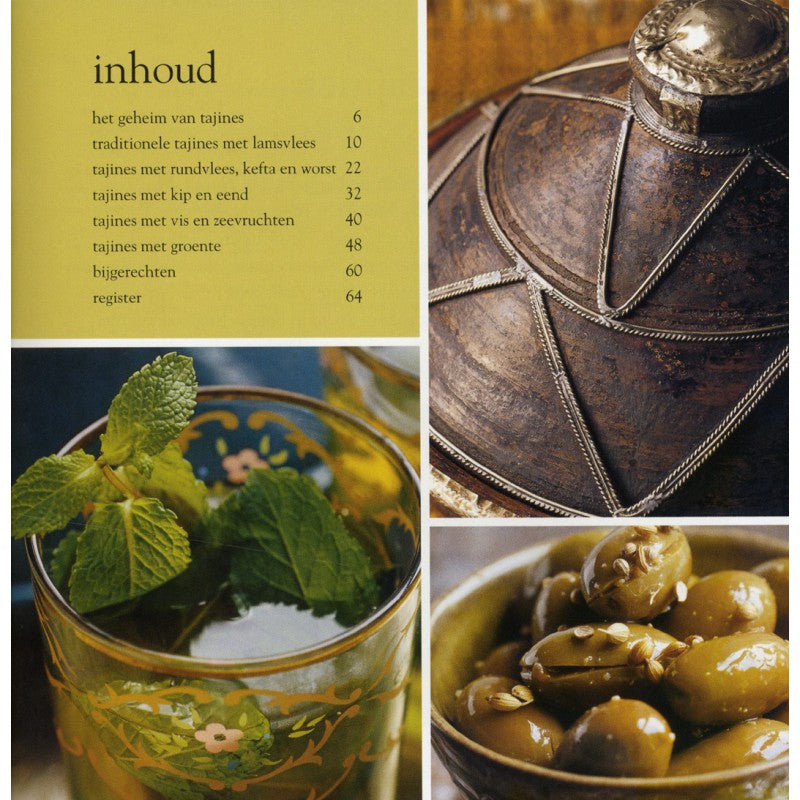Tajine - ragoûts épicés du Maroc
