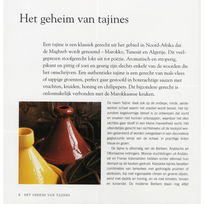 Tajine - ragoûts épicés du Maroc