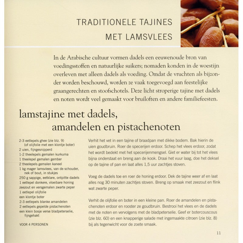 Tajine - ragoûts épicés du Maroc
