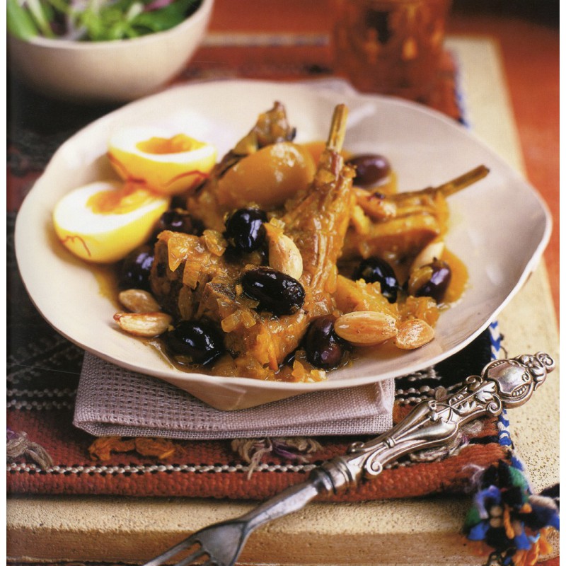 Tajine - ragoûts épicés du Maroc
