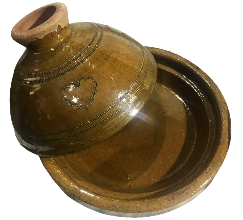 Sahara Tiznit pottery tagine Ø35 cm