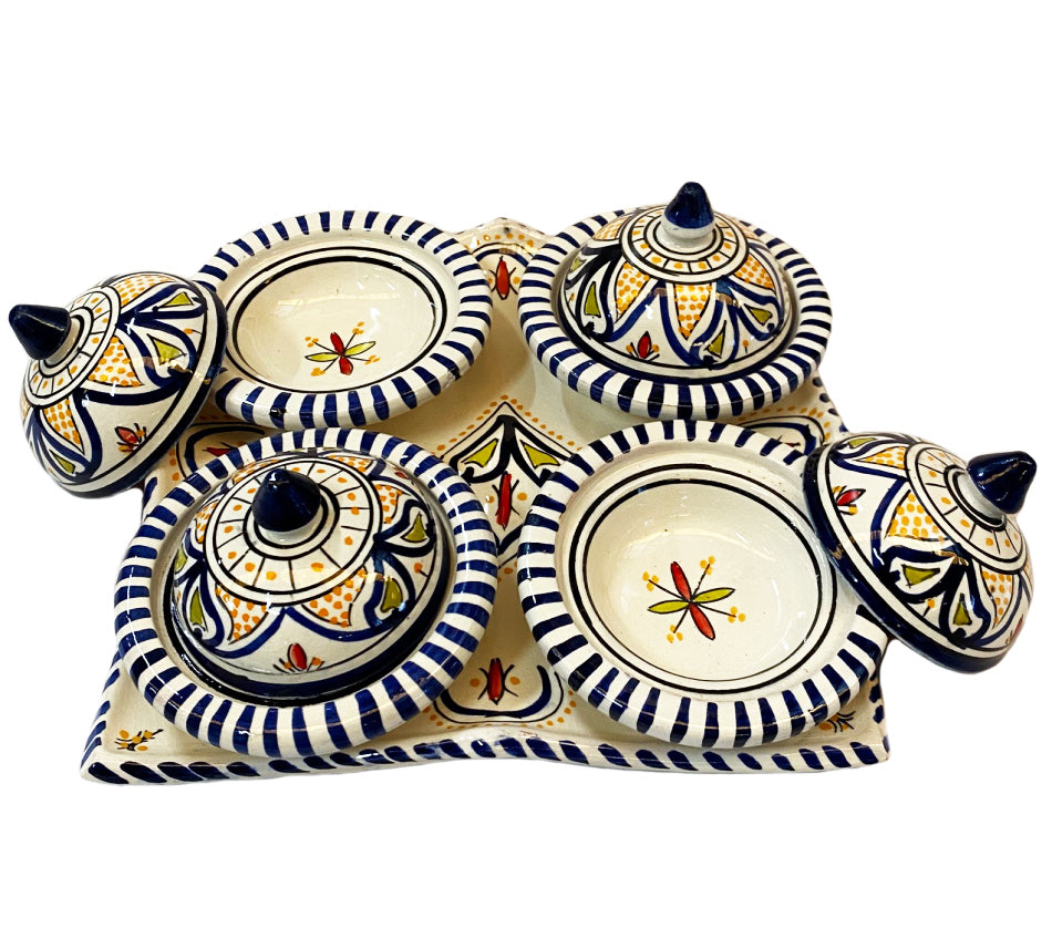 Set de 4 mini-tajines