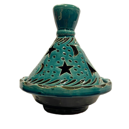 Tajine Maan en sterren waxinelichthouder