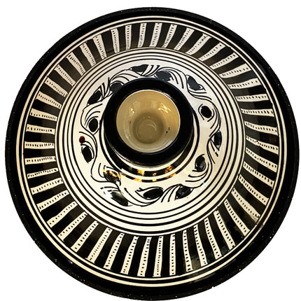 Cuilina Marrakesch Tajine Ø 30 cm – für alle Kochfelder geeignet, auch Induktion