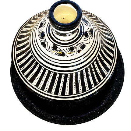 Cuilina Marrakesch Tajine Ø 30 cm – für alle Kochfelder geeignet, auch Induktion