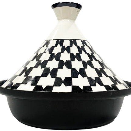 Cuilina Tanger Tajine Ø 30 cm - geschikt voor alle kookplaten, inclusief inductie