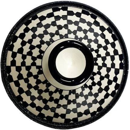 Cuilina Tanger Tajine Ø 30 cm - geschikt voor alle kookplaten, inclusief inductie