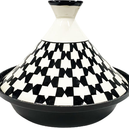 Cuilina Tanger Tajine Ø 30 cm - geschikt voor alle kookplaten, inclusief inductie