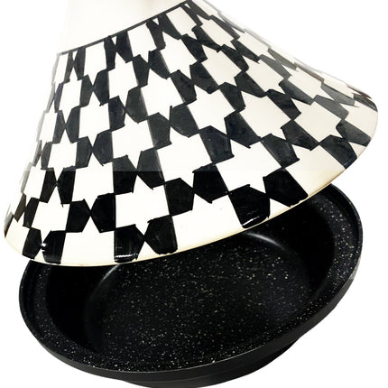 Cuilina Tanger Tajine Ø 30 cm - geschikt voor alle kookplaten, inclusief inductie