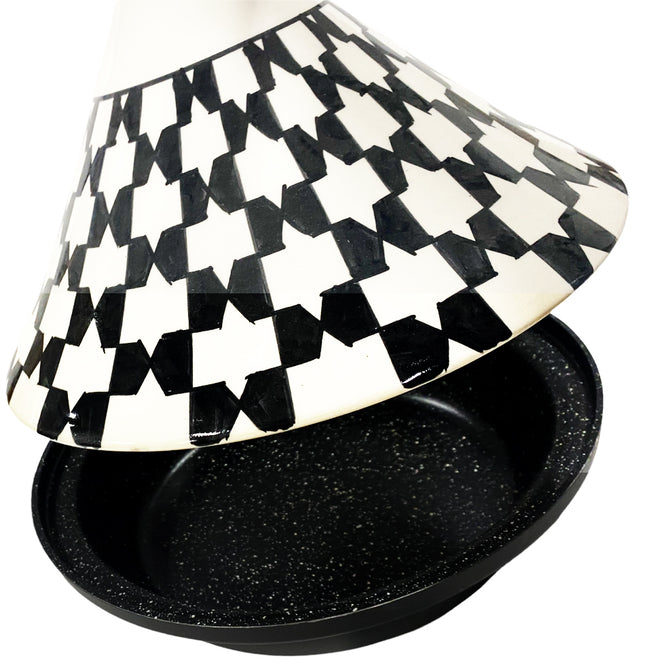 Cuilina Tanger Tajine Ø 30 cm - für alle Kochfelder geeignet, einschließlich Induktion