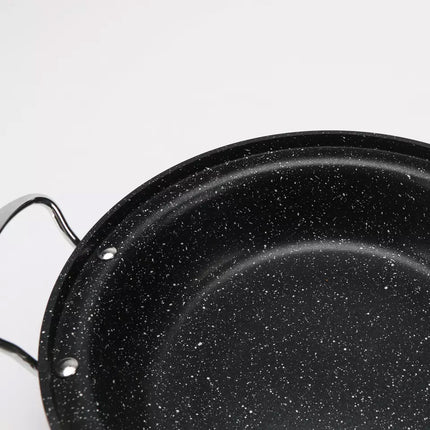 CUILINA | Tajine aus Steingut und Gusseisen mit Induktionsfunktion | Griffe | Geeignet für 4-8 Personen - Alle Kochfelder | Ø 30cm