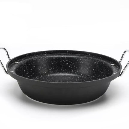 CUILINA | Tajine aus Steingut und Gusseisen mit Induktionsfunktion | Griffe | Geeignet für 4-8 Personen - Alle Kochfelder | Ø 30cm