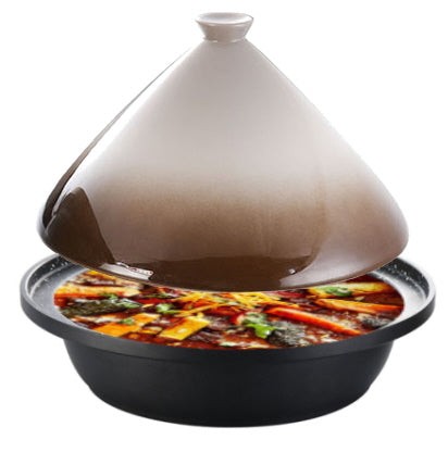 Tajine Ø 30 cm geeignet für alle Herdarten, auch Induktion