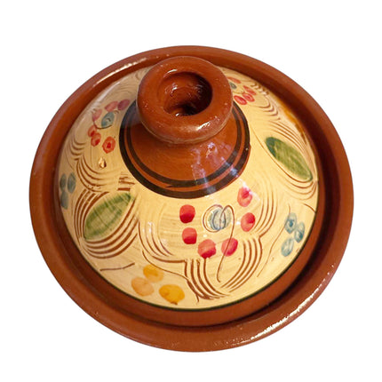 Marokkaanse Tajine Ø25 cm – Aardewerk