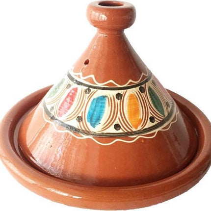 Originele Tajine Aardewerk Ø 25 cm - Authentiek handgemaakt