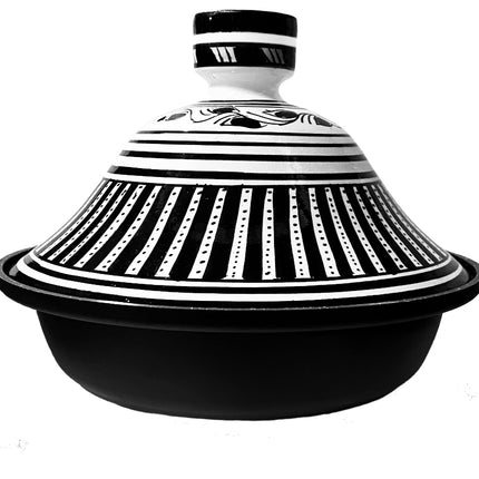 Cuilina Marrakesch Tajine Ø 30 cm – für alle Kochfelder geeignet, auch Induktion