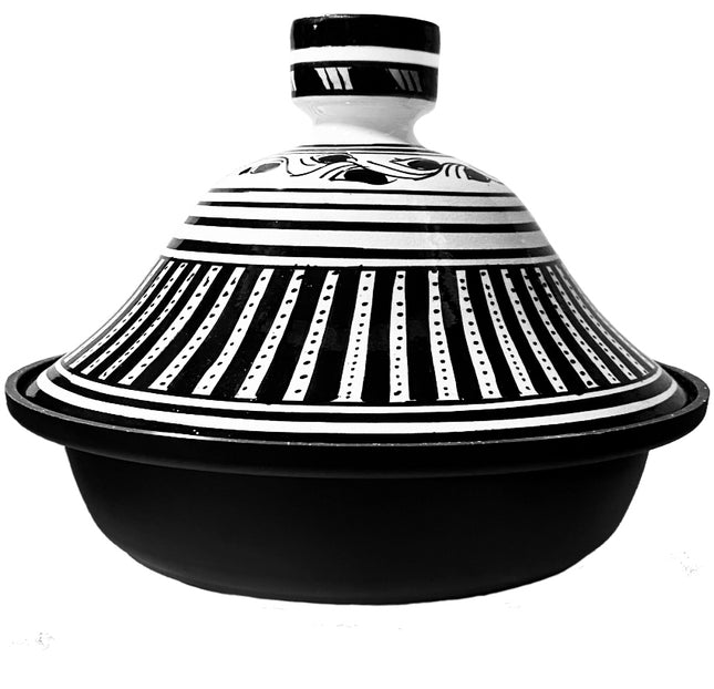 Cuilina Marrakesch Tajine Ø 30 cm – für alle Kochfelder geeignet, auch Induktion