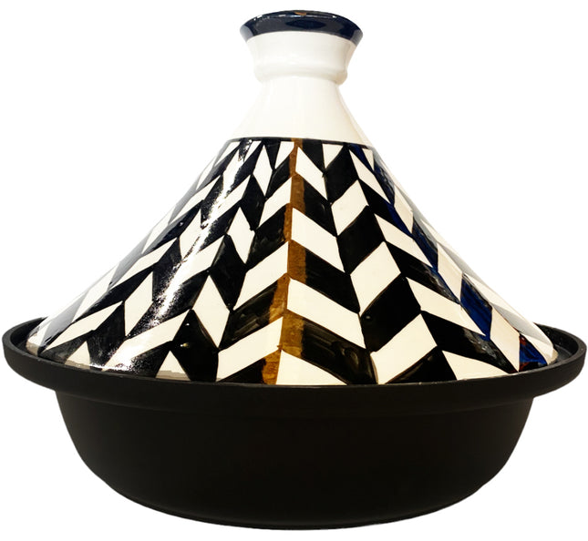 Cuilina Tiznit Tajine Ø 30 cm – für alle Herdarten geeignet