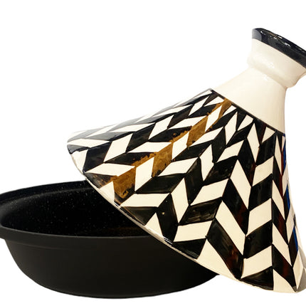 Cuilina Tiznit Tajine Ø 30 cm - geschikt voor alle kookplaten