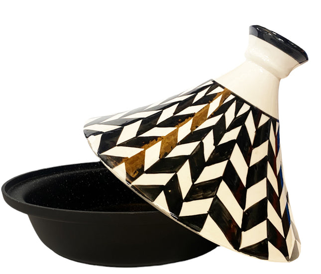 Cuilina Tiznit Tajine Ø 30 cm – für alle Herdarten geeignet