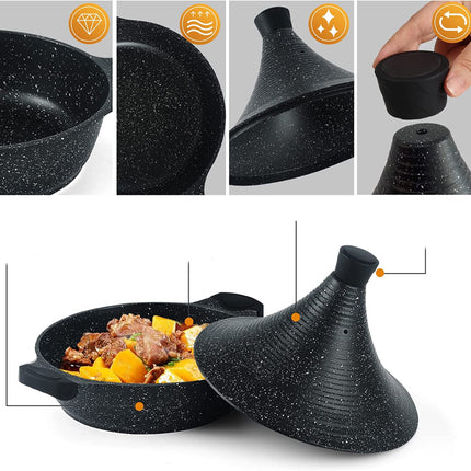 Aluminium tajine agadir XL