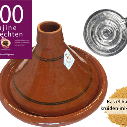 Tajine voordeelpakket 35 cm
