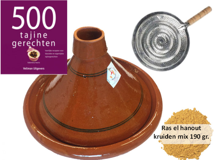 Lot promotionnel Tajine 35 cm