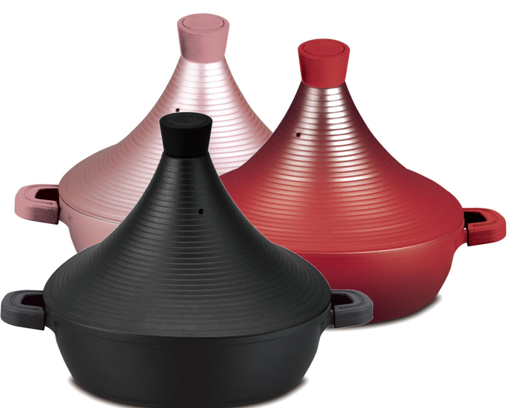 Aluminium tajine Marrakesh – met antiaanbaklaag, ook voor inductie, Ø 29 cm