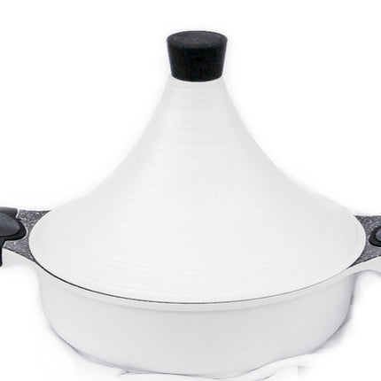 Aluminium tajine agadir XL wit