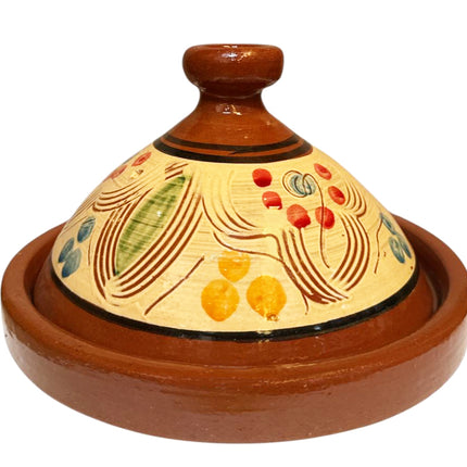 Marokkaanse Tajine Ø25 cm – Aardewerk