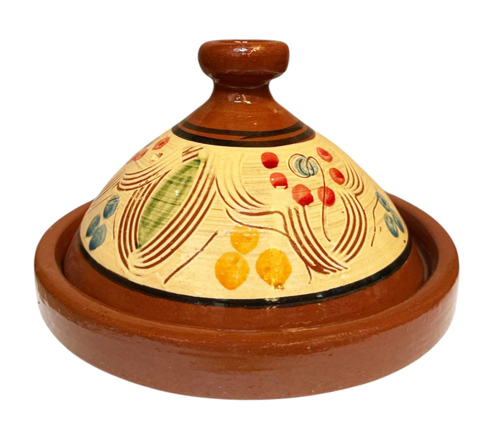 Moroccan Tagine Ø25 cm – Earthenware