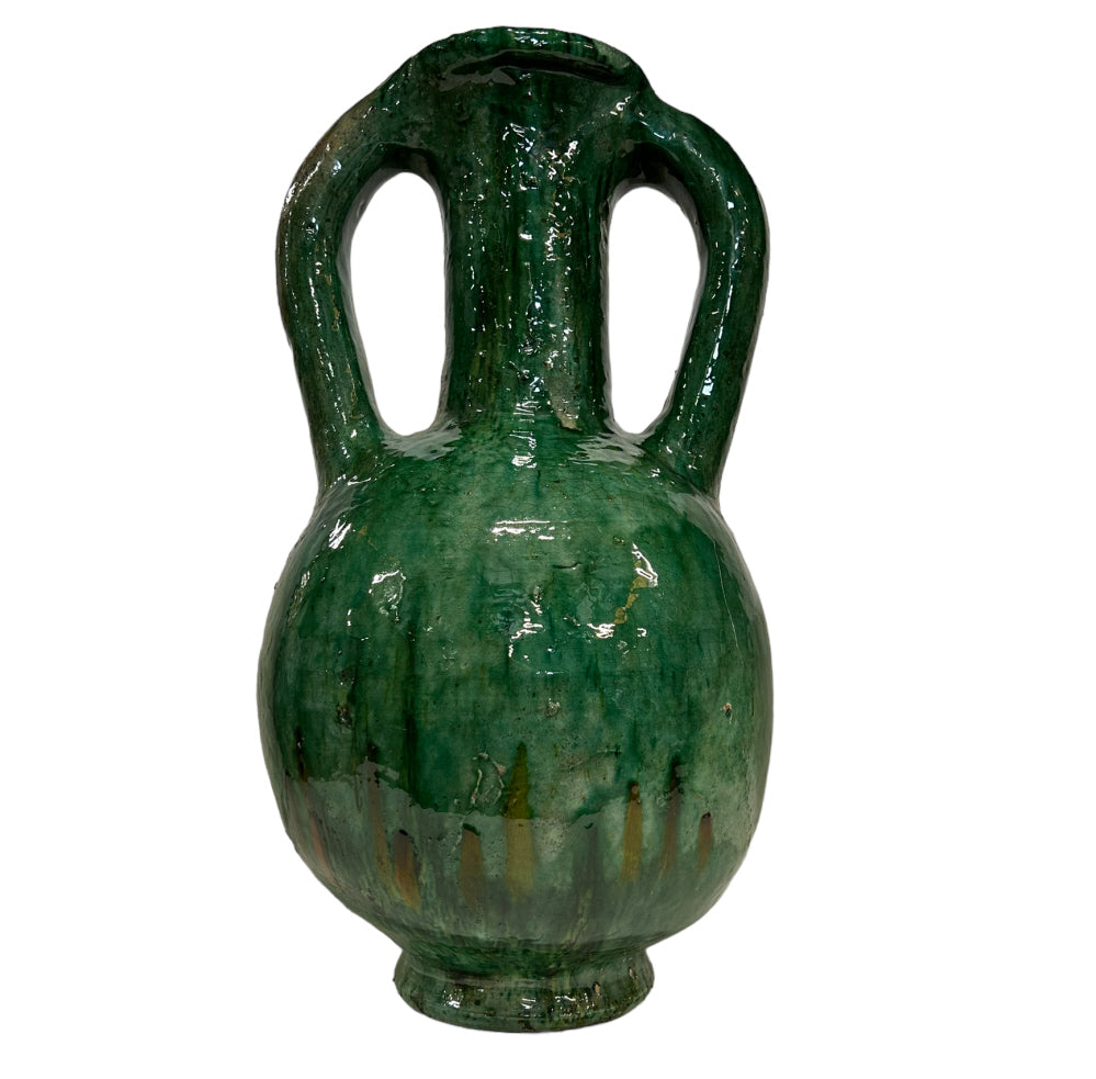 Large Tamegroute Vase with handles