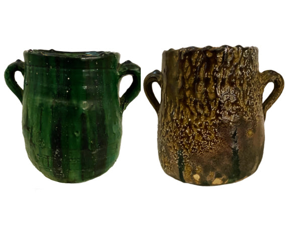 Tamegroute can /vase