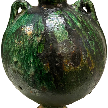 Tamegroute Krug – Vase mit drei Henkeln Ø 30 x 35 cm