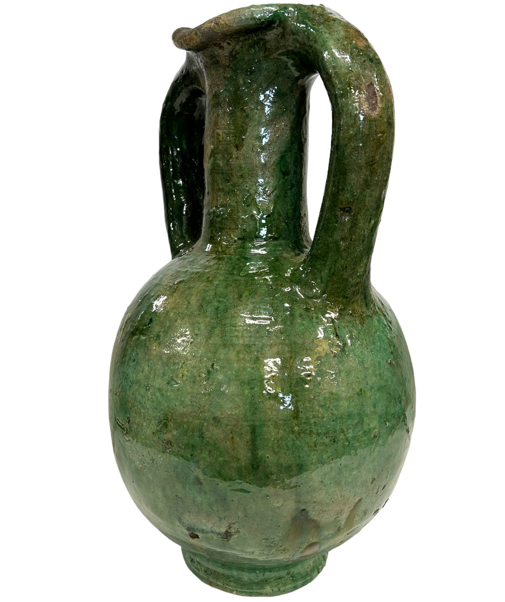 Large Tamegroute Vase with handles