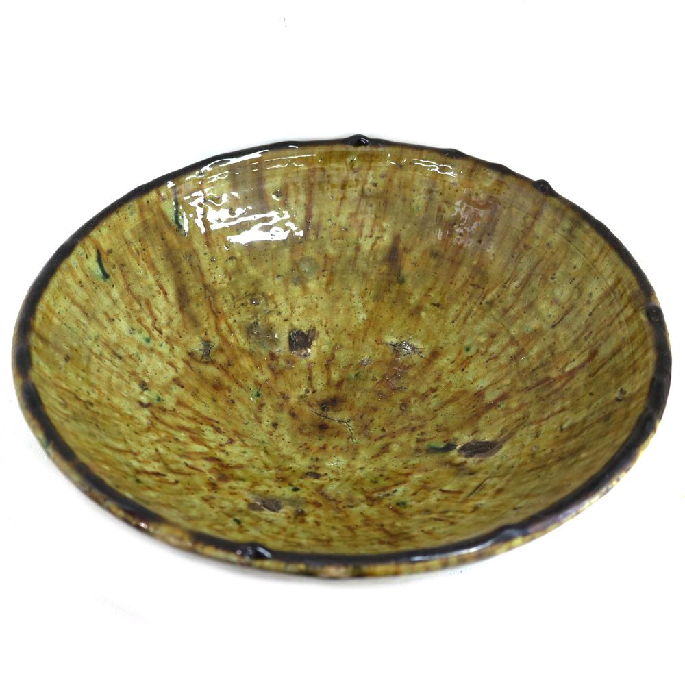 Saladier en poterie Tamegroute Ø 18