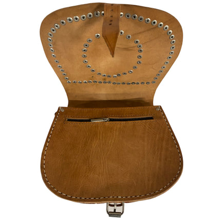 Marokkanische Ledertasche Nieten
